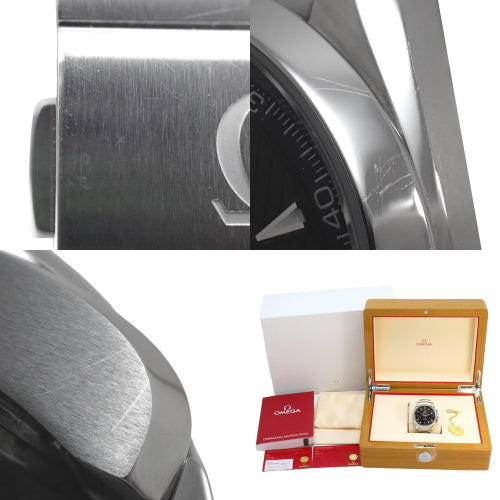 231.10.43.52.06.001 シーマスター アクアテラ SS 自動巻き ブラック