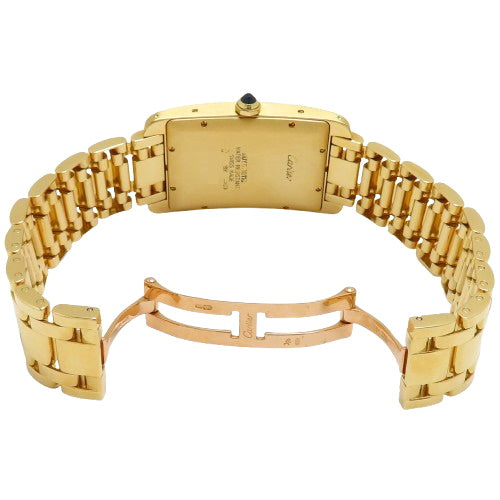 W2603156 タンクアメリカン LM YG 自動巻き ホワイト