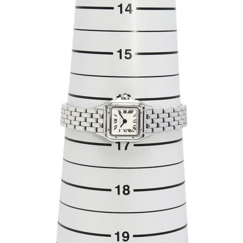 【2024年保証書付】 WSPN0019 パンテールドゥカルティエミニ SS クオーツ シルバー