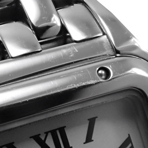 【2024年保証書付】 WSPN0019 パンテールドゥカルティエミニ SS クオーツ シルバー