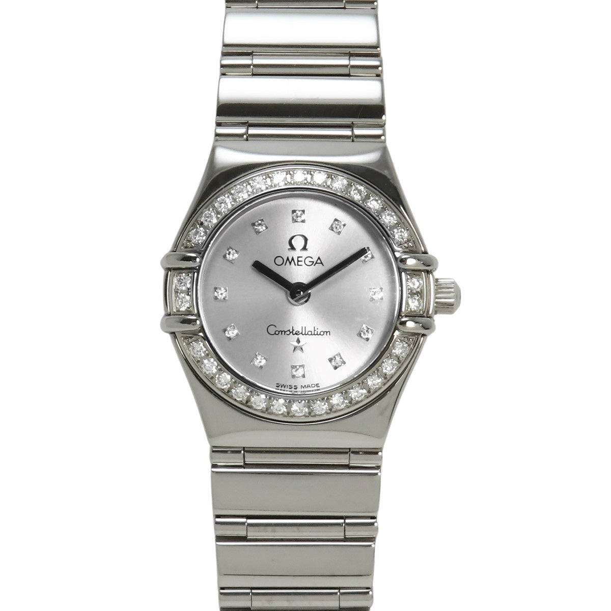 1165.36 Constellation My Choice WG Quartz Gray Diamond Bezel