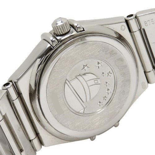 1165.36 Constellation My Choice WG Quartz Gray Diamond Bezel