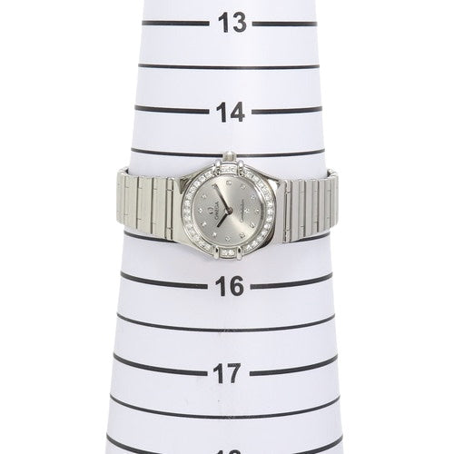 1165.36 Constellation My Choice WG Quartz Gray Diamond Bezel