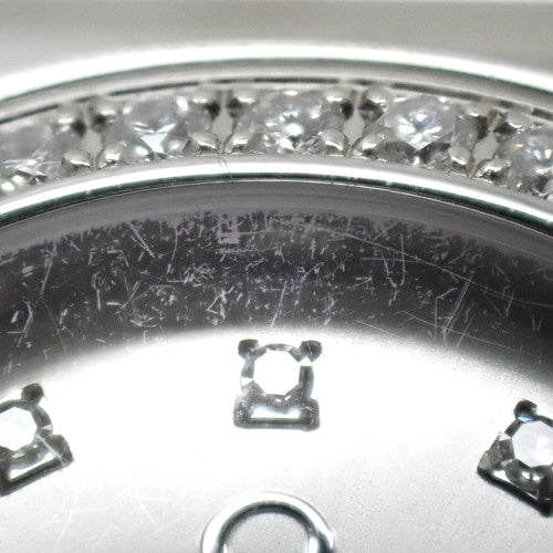 1165.36 Constellation My Choice WG Quartz Gray Diamond Bezel