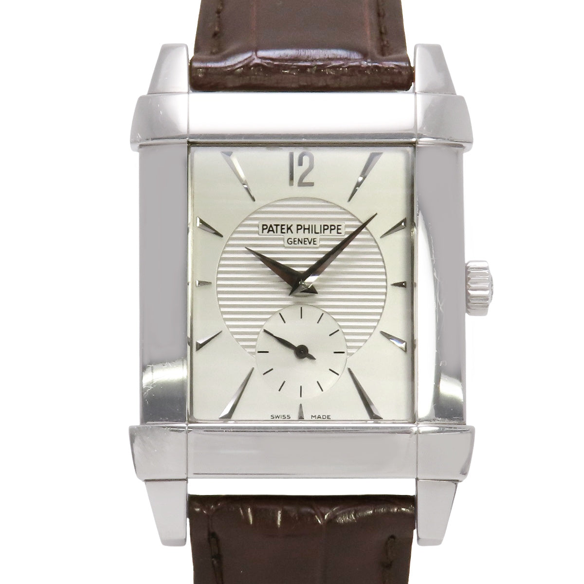 5111G-001 Gondolo WG/Leather Hand-wound White