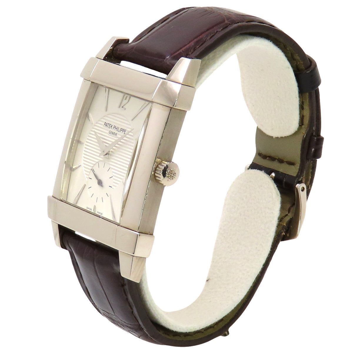 5111G-001 Gondolo WG/Leather Hand-wound White