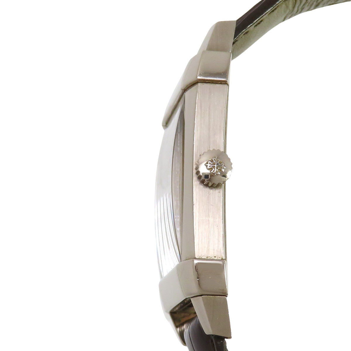 5111G-001 Gondolo WG/皮革 手动上链 白色