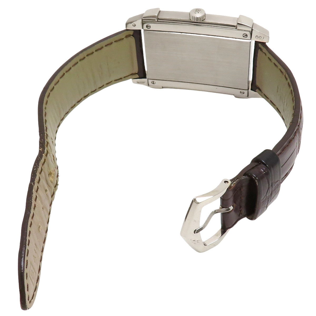 5111G-001 Gondolo WG/皮革 手动上链 白色