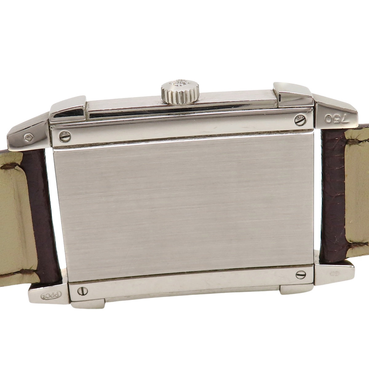 5111G-001 Gondolo WG/皮革 手动上链 白色