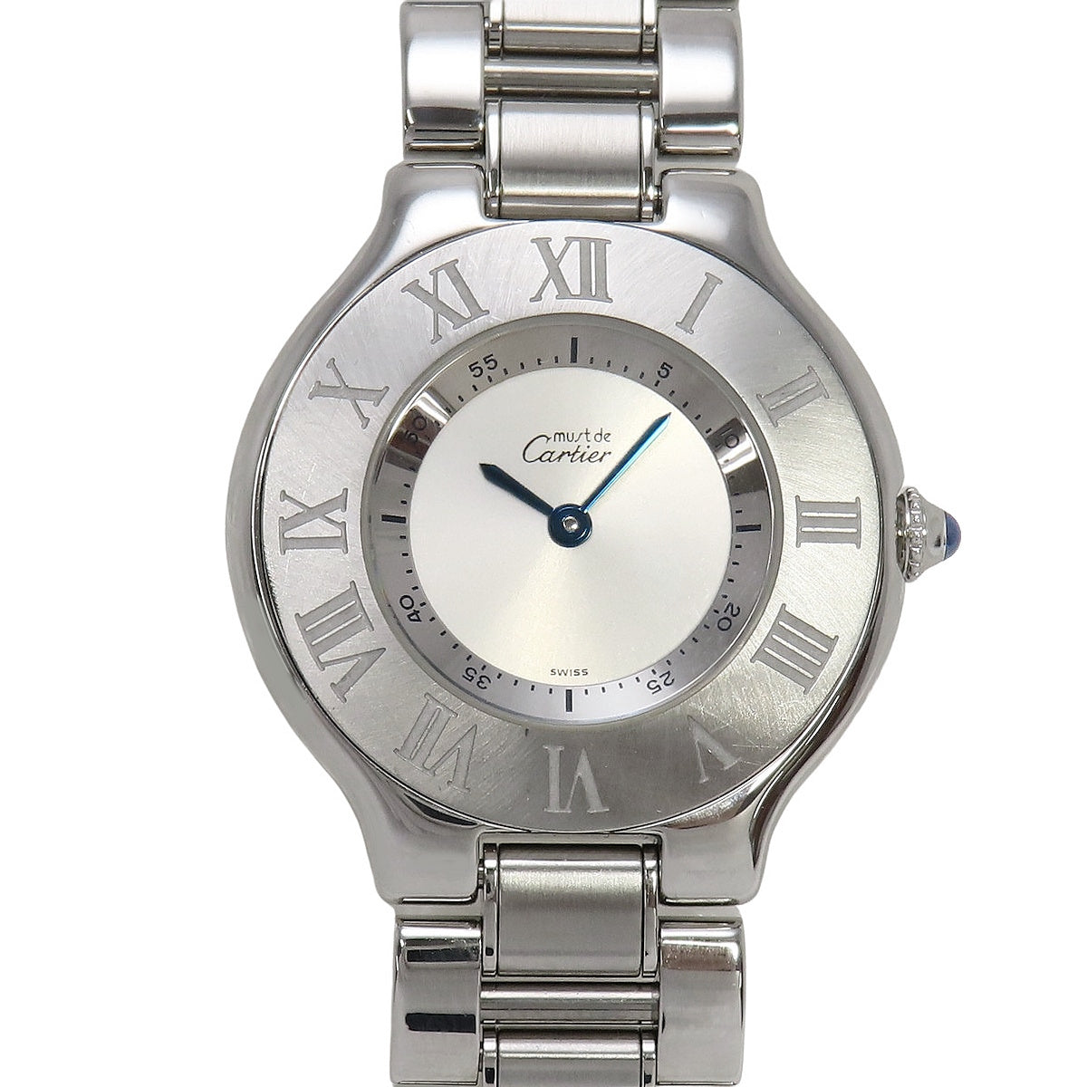 マスト21 ヴァンティアン LM W10110T2 SS クオーツ ユニセックス