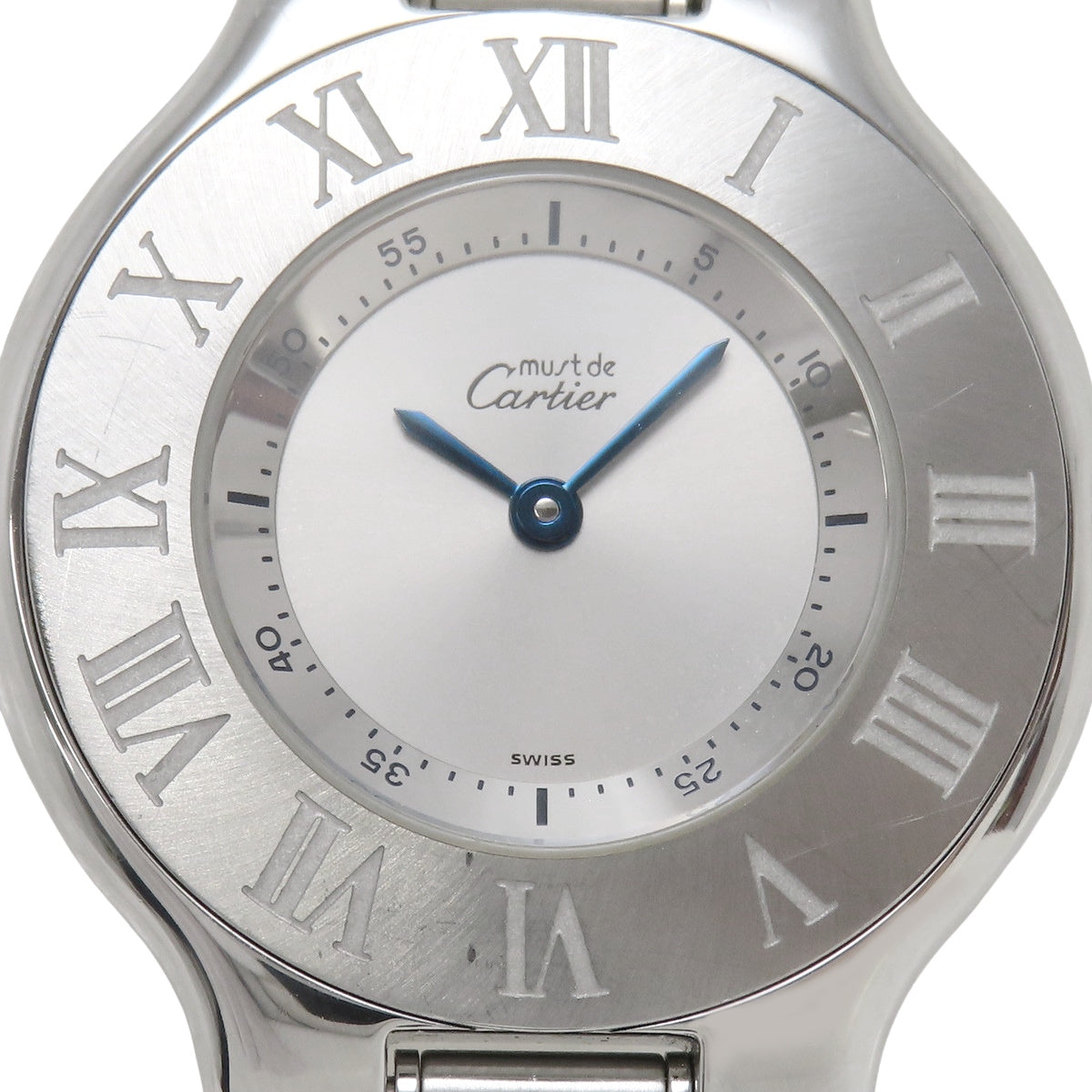 マスト21 ヴァンティアン LM W10110T2 SS クオーツ ユニセックス