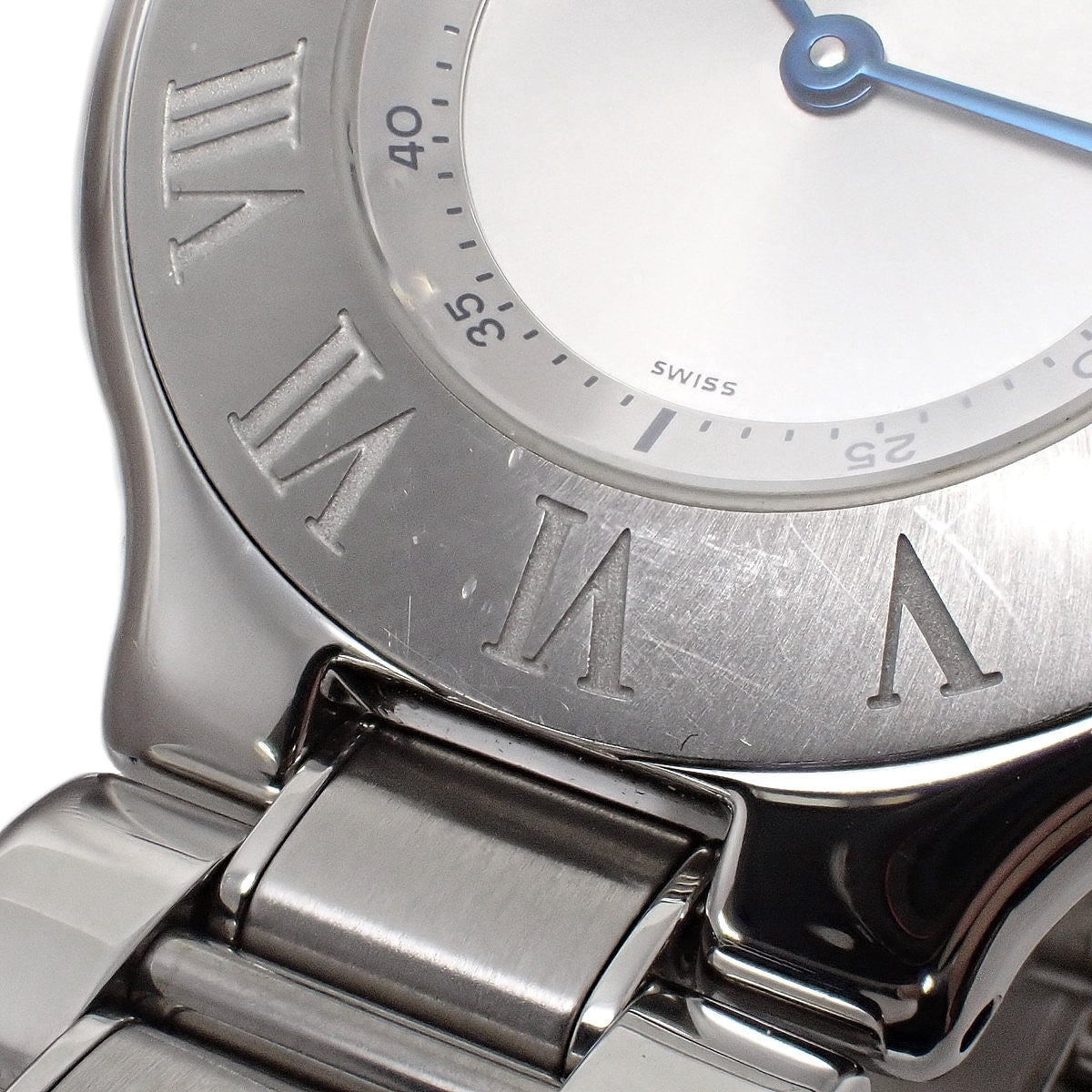 マスト21 ヴァンティアン LM W10110T2 SS クオーツ ユニセックス