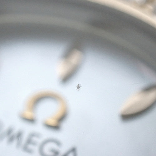 1360.72 コンステレーション K18PG×SS クオーツ ホワイト シェル文字盤 ダイヤベゼル