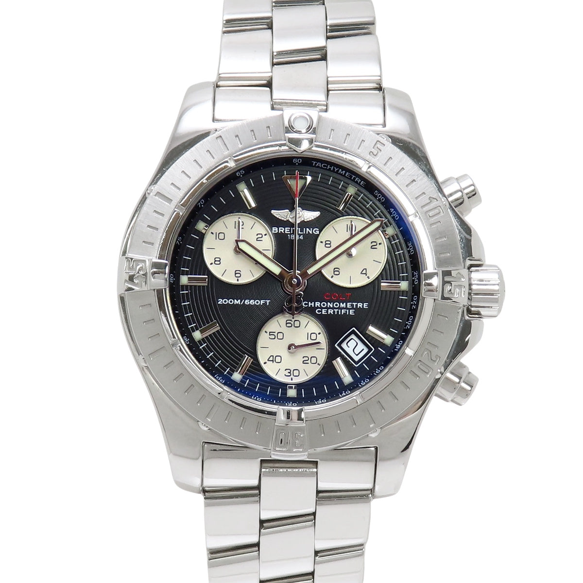 A73380 Colt SS 石英表 黑色