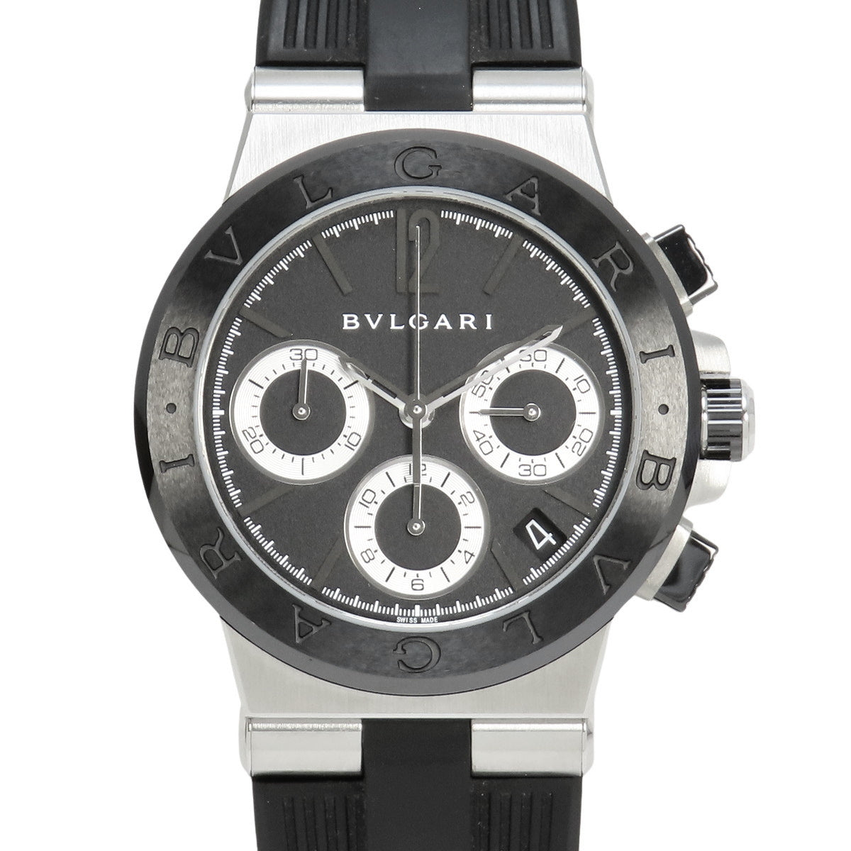 DG37BSCVDCH Diagono Rubber x CE x SS Automatic Black