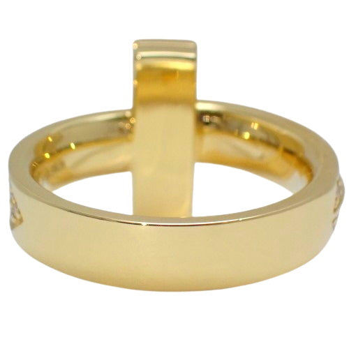 T One Ring with Diamond, D0.54, 18K Yellow Gold, YG