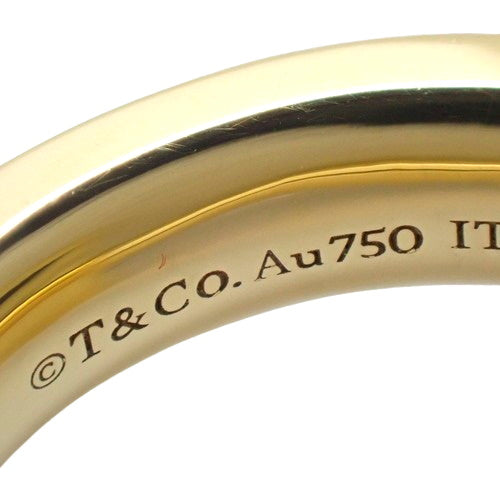 T One Ring with Diamond, D0.54, 18K Yellow Gold, YG