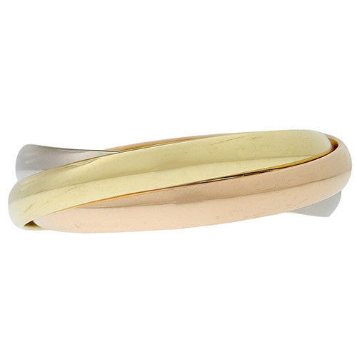 Trinity Ring, Yellow Gold (K18YG), White Gold (K18WG), Pink Gold (K18PG), Accessory, Jewelry