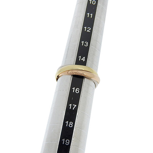 Trinity Ring, Yellow Gold (K18YG), White Gold (K18WG), Pink Gold (K18PG), Accessory, Jewelry