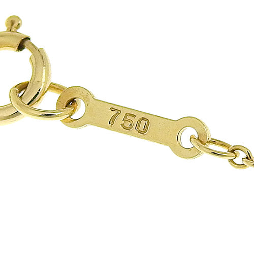 エルサ・ペレッティ バイザヤード ブレスレット ダイヤモンド K18 イエローゴールド YG アクセサリー ジュエリー6PD