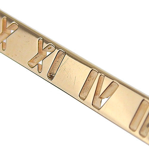 Atlas Bar Necklace with Diamonds in 18K Pink Gold and PG
