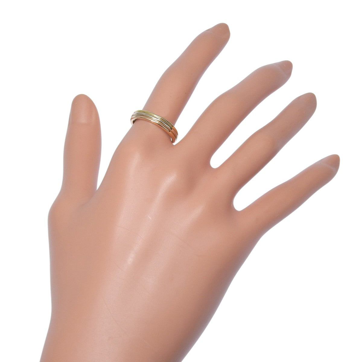 Vendôme Louis Cartier Ring in 18K Yellow Gold (YG), 18K White Gold (WG), 18K Pink Gold (PG)