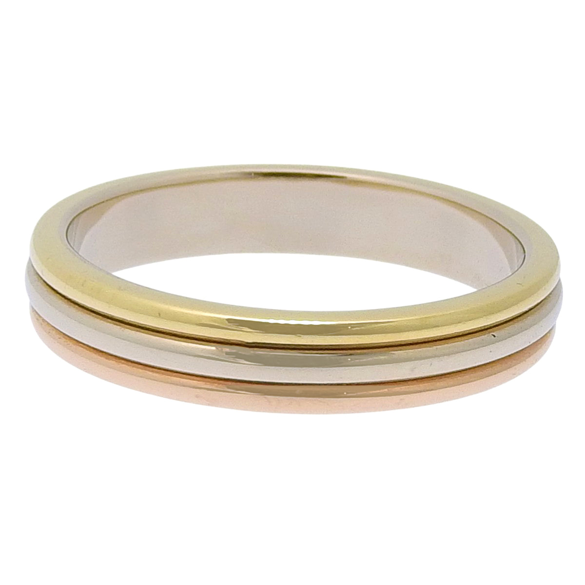 Vendôme Louis Cartier Ring in 18K Yellow Gold (YG), 18K White Gold (WG), 18K Pink Gold (PG)