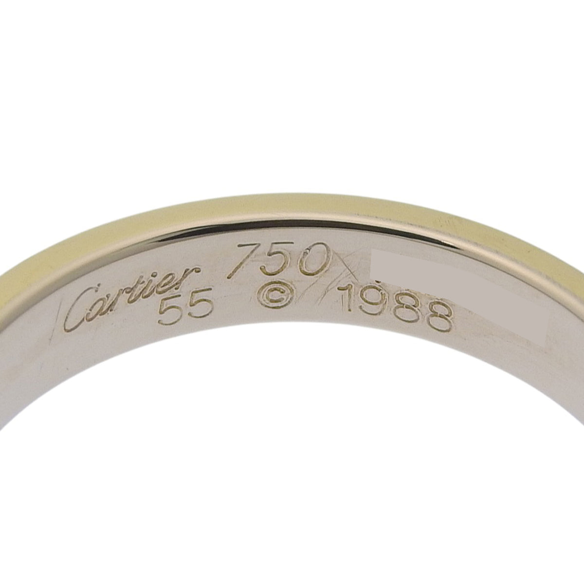 Vendôme Louis Cartier Ring in 18K Yellow Gold (YG), 18K White Gold (WG), 18K Pink Gold (PG)