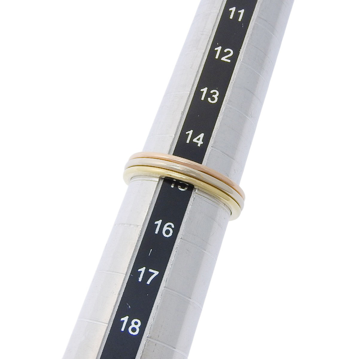 Vendôme Louis Cartier Ring in 18K Yellow Gold (YG), 18K White Gold (WG), 18K Pink Gold (PG)