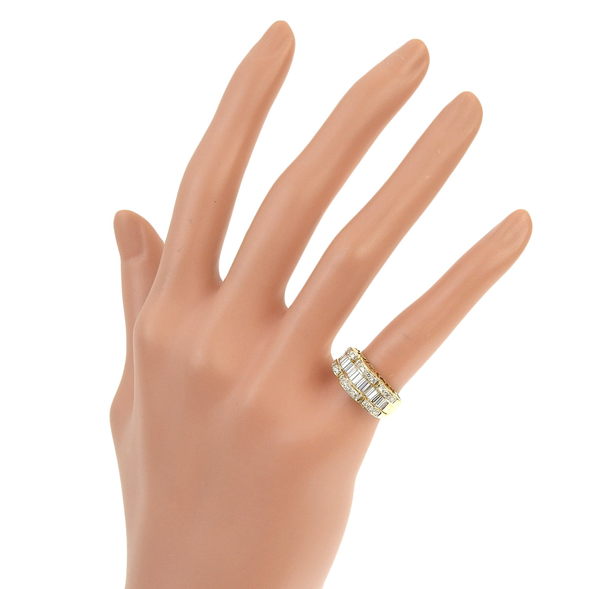 Diamond Ring D0.58 K18 Yellow Gold YG