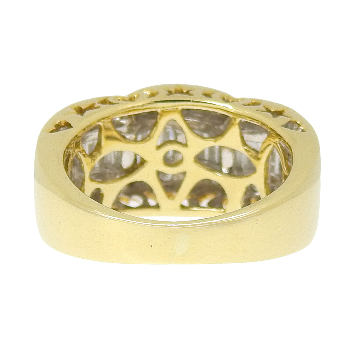 Diamond Ring D0.58 K18 Yellow Gold YG