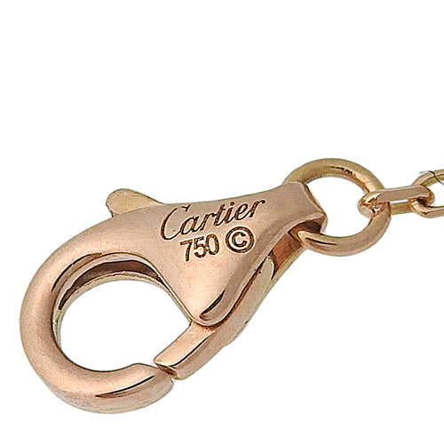 Trinity Heart Bracelet in 18K Yellow Gold (YG), 18K Pink Gold (PG), 18K White Gold (WG)