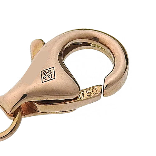 Trinity Heart Bracelet in 18K Yellow Gold (YG), 18K Pink Gold (PG), 18K White Gold (WG)