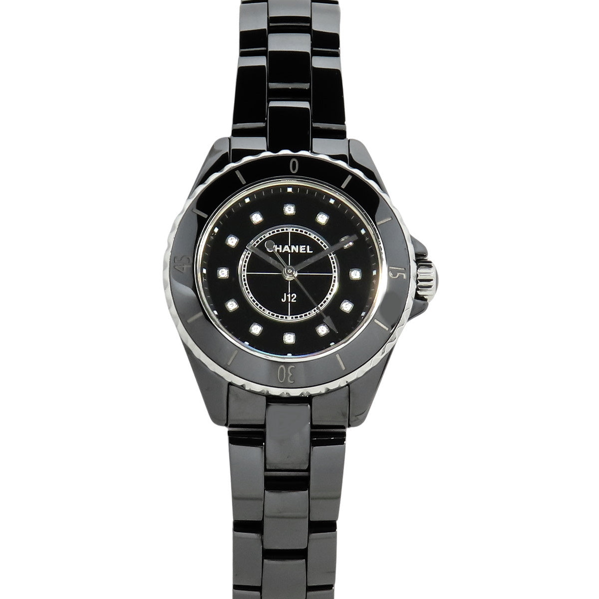 H5701 J12 CE 石英 黑色
