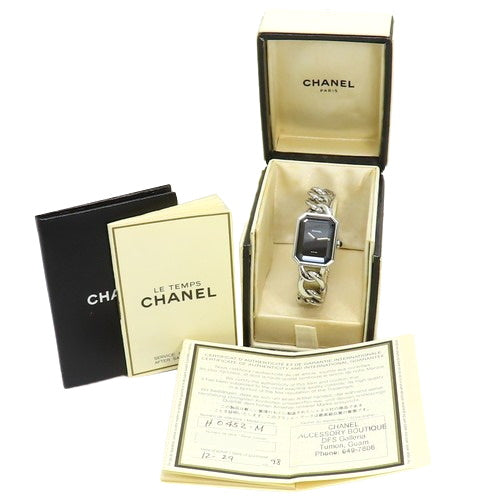 H0452 Premiere M SS Quartz Black