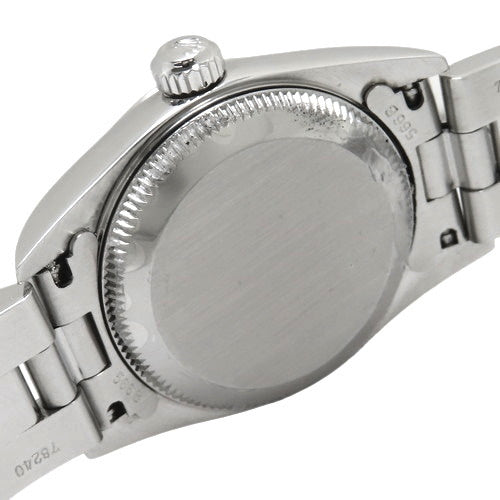 76080 Oyster Perpetual 24 SS F-series Automatic Black Dial