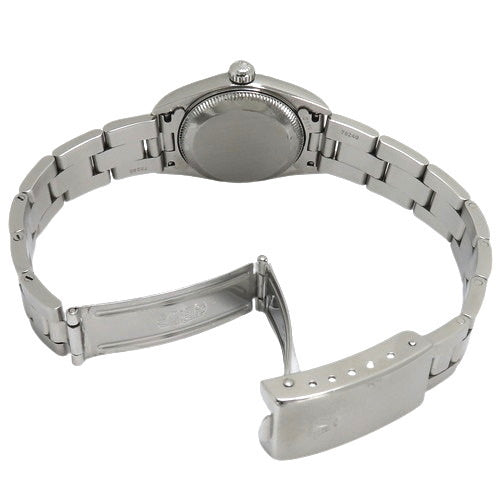 76080 蚝式恒动24型精钢腕表 F系列 自动上链 黑色