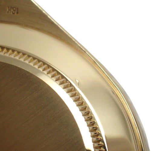 16518G Daytona 黄金/皮革 A字头 自动上链 黑色