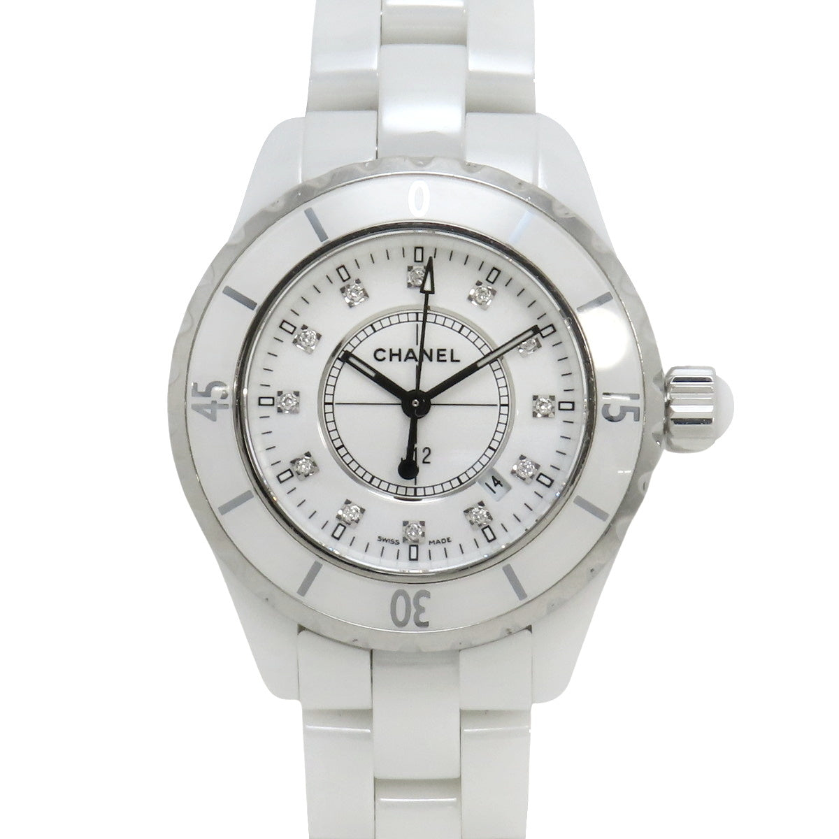 H1628 J12 Ceramic Quartz White 12PD