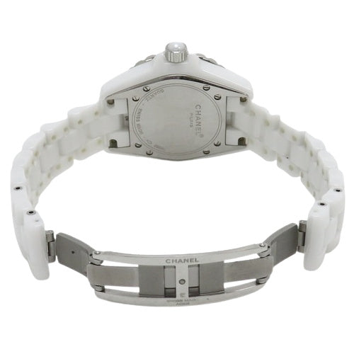 H1628 J12 陶瓷 石英 白色 12PD