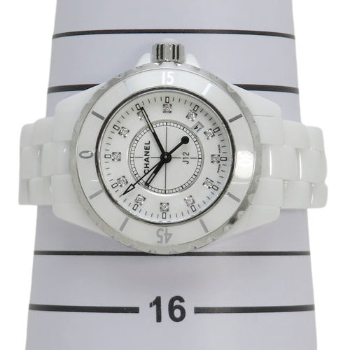 H1628 J12 陶瓷 石英 白色 12PD