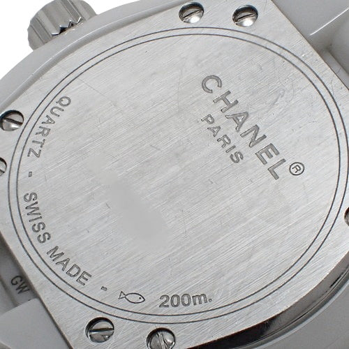 H1628 J12 陶瓷 石英 白色 12PD