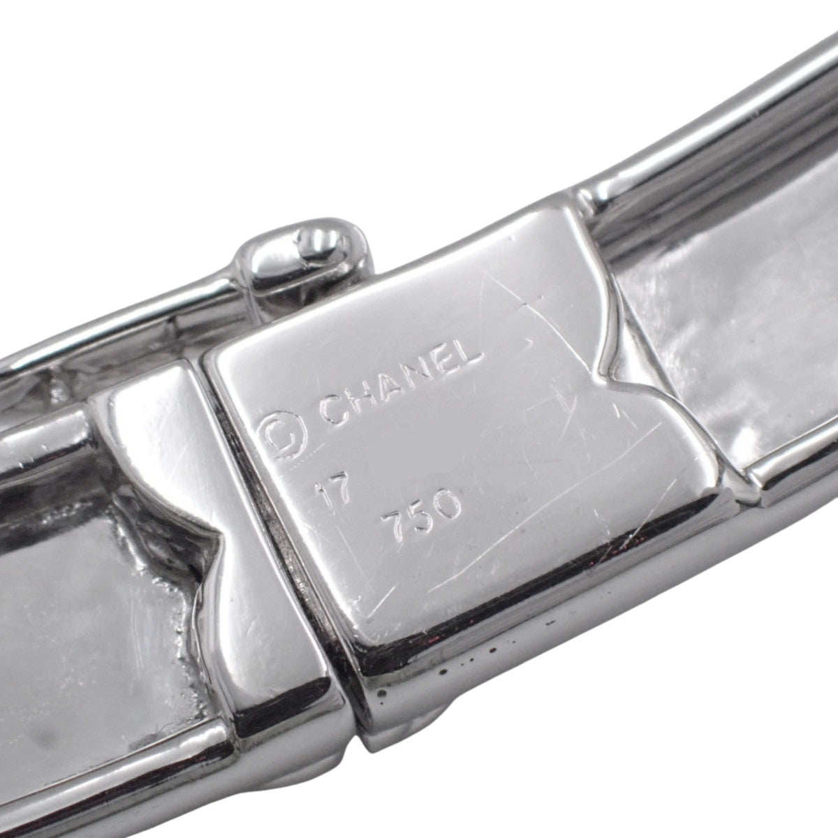 スリーシンボルズ ネックレス ダイヤモンド K18 ホワイトゴールド WG