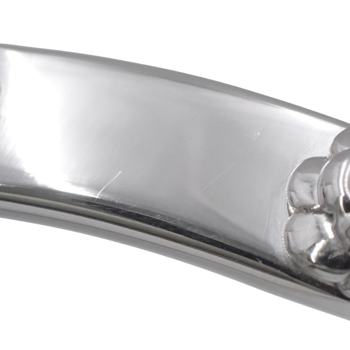 スリーシンボルズ ネックレス ダイヤモンド K18 ホワイトゴールド WG