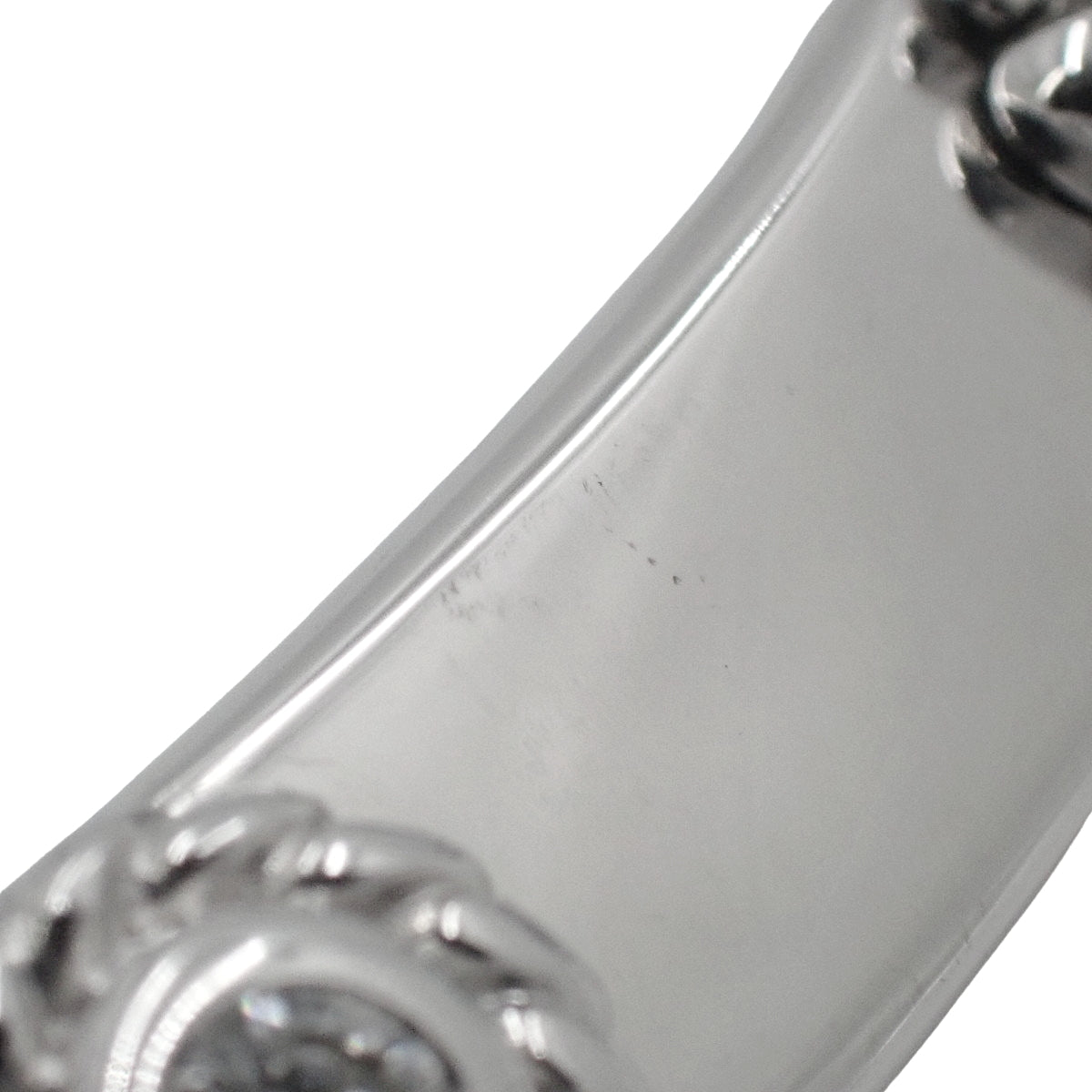 三符号项链 钻石 K18 白金 白金