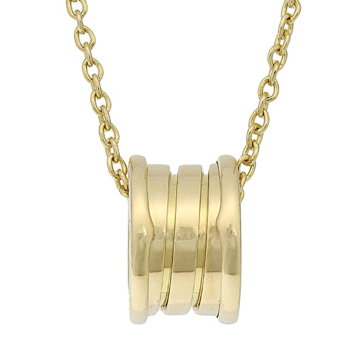 ビー・ゼロワン ネックレス K18 イエローゴールド YG B-zero1