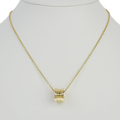 ビー・ゼロワン ネックレス K18 イエローゴールド YG B-zero1