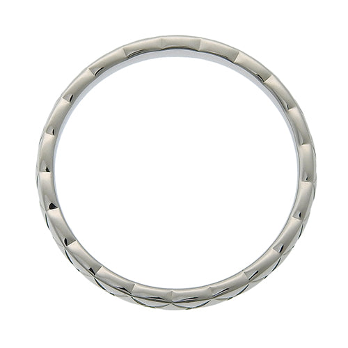 Coco Crush Ring Pt950 Platinum