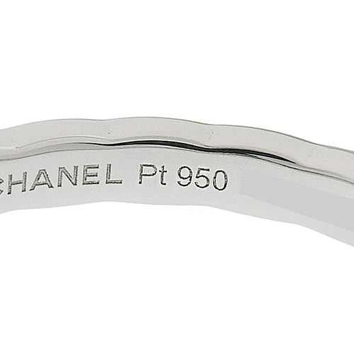 Coco Crush Ring Pt950 Platinum