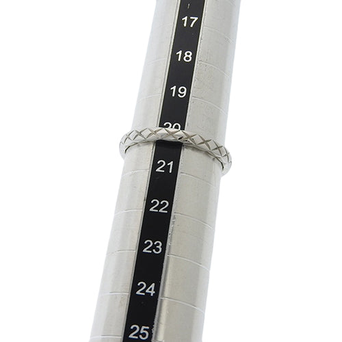 Coco Crush Ring Pt950 Platinum